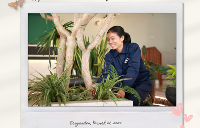 Nụ cười phụ nữ Ecogarden